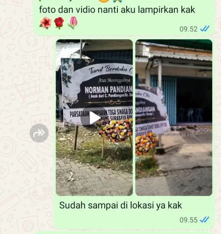 Pengiriman Karangan Bunga Bengkalis